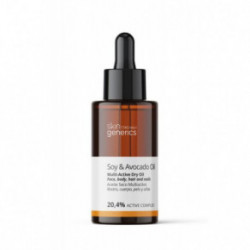 Skin Generics Soy & Avocado Multi-Active Dry Oil Mitmeotstarbeline nahahooldustoode 50ml