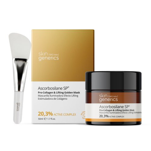 Skin Generics Ascorbosilane SP Pro- Collagen & Lifting Golden Mask Päevane näomask 50ml