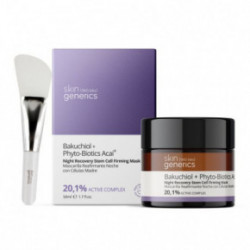Skin Generics Bakuchiol + Phyto- Biotics Acai Night Recovery Stem Cell Mask Öine näomask 50ml