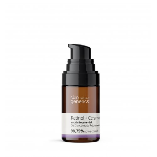 Skin Generics Retinol + Ceramides Youth Booster Gel Retinooli ja keramiididega näoseerum 20ml