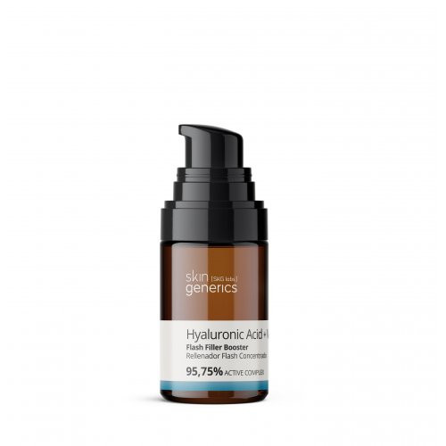 Skin Generics Hyaluronic Acid + VitB3 Flash Filler Booster Intensiivselt niisutav seerum 20ml