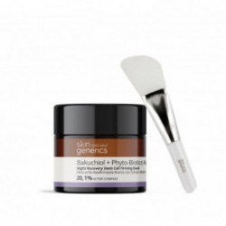 Skin Generics Bakuchiol + Phyto- Biotics Acai Night Recovery Stem Cell Mask Öine näomask 50ml