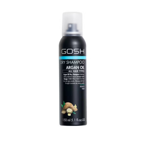 GOSH Copenhagen Dry Shampoo Argan Oil Spray Kuivšampoon argaaniaõliga 150ml