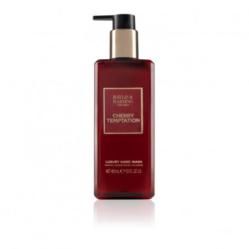 Baylis & Harding Luxury Hand Wash Cherry Temptation Luksuslik käeseep 400ml