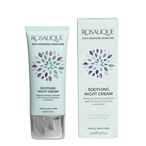 Rosalique Soothing Night Cream Rahustav öine näokreem 50ml