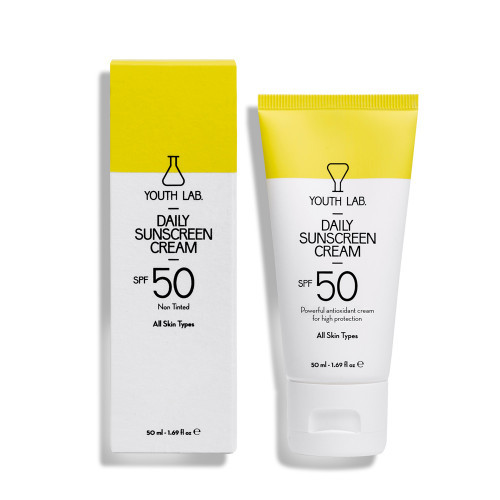 Youth Lab. Daily Sunscreen Cream SPF50 Kaitsev näokreem 50ml