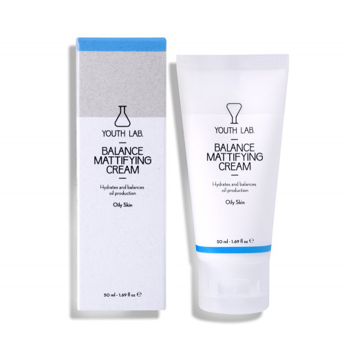 Youth Lab. Balance Mattifying Cream Niisutav, matt näokreem 50ml