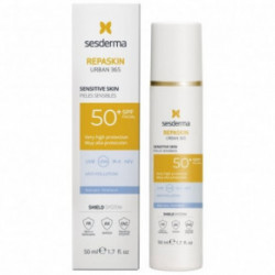 Sesderma Repaskin Urban 365 Sensitive Skin SPF50+ Näo päikesekaitsekreem tundlikule nahale 50ml