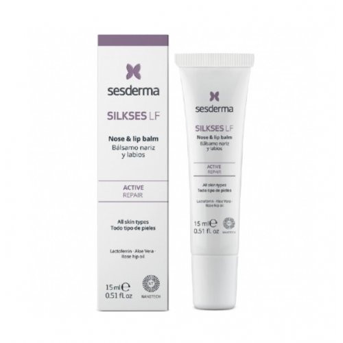 Sesderma Silkses LF Nose & Lip Balm Nina- ja huulepalsam 15ml