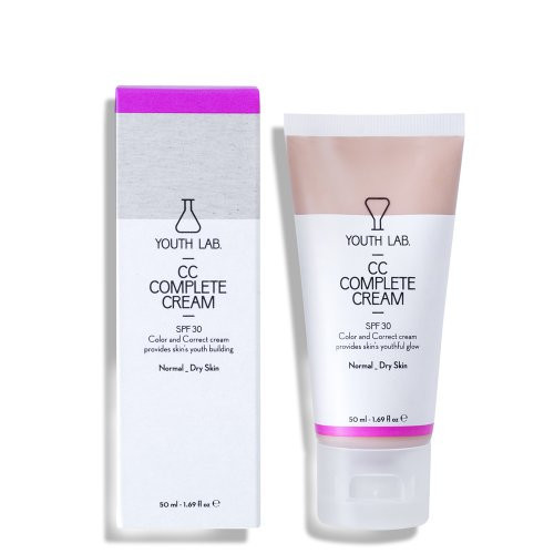 Youth Lab. CC Complete Cream SPF 30 Normal, Dry Skin Päikesekaitsega CC-kreem 50ml