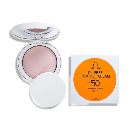 Youth Lab. Oil Free Compact Cream SPF50 Kompaktne päikesekaitsepuuder 10g