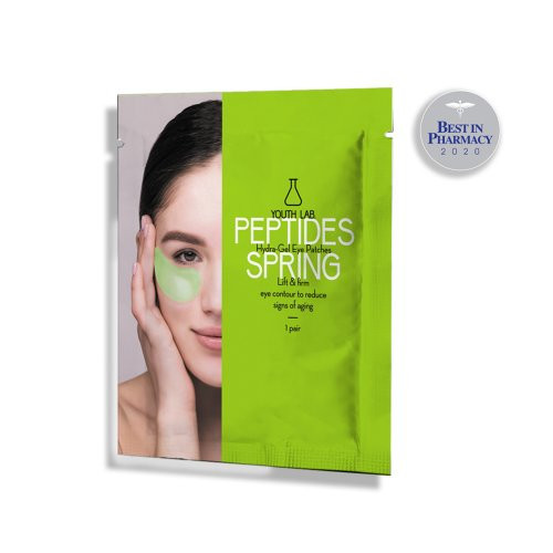 Youth Lab. Peptides Spring Hydra-Gel Eye Patches Silmaümbruse padjakesed 1 pair