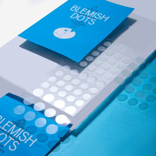 Youth Lab. Blemish Dots Invisible Blemish Treating Patches Akne plaastrid 32 tk