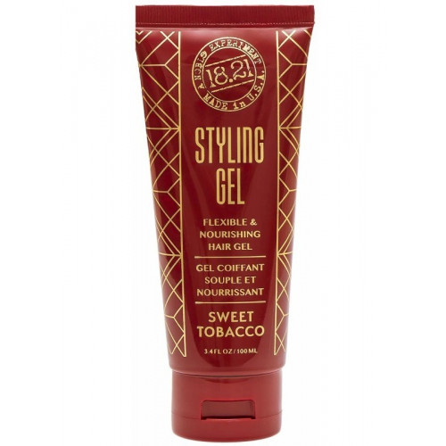 18.21 Man Made Sweet Tobacco Styling Gel Juuste vormimisgeel 100ml