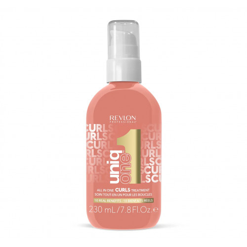 Revlon Professional Uniq One All In One Curls Treatment Multifunktsionaalne toode lokkis juustele, mitte-pestav 230ml