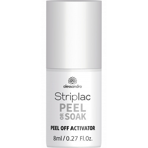Alessandro Striplac Peel-Off Activator Õli lakkide eemaldamiseks 8ml