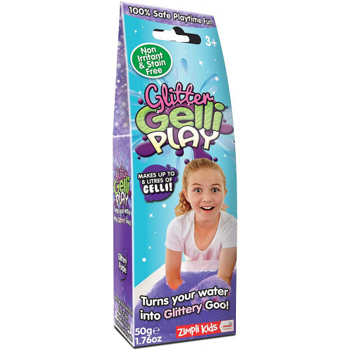 Zimpli Kids Glitter Gelli Play Sära Mängutarretis 50g