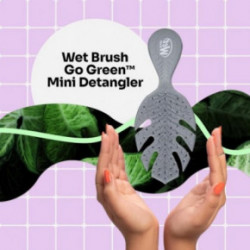 WetBrush Go Green Mini Detangler Juuksehari Purple