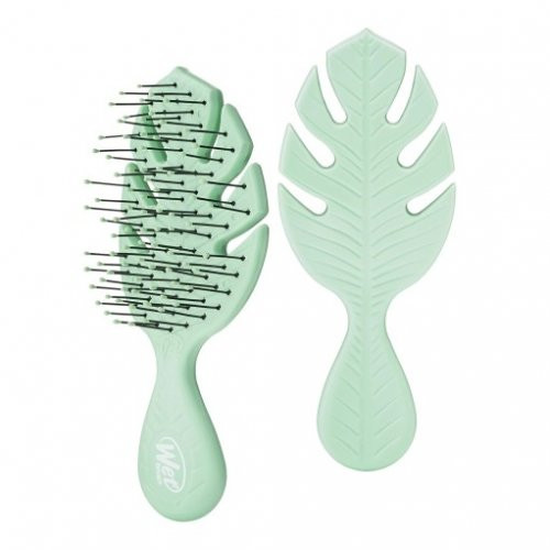 WetBrush Go Green Mini Detangler Juuksehari Purple