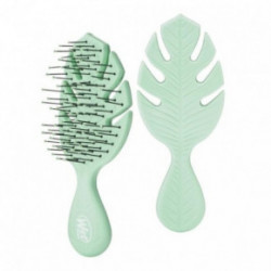 WetBrush Go Green Mini Detangler Juuksehari Purple