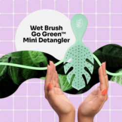 WetBrush Go Green Mini Detangler Juuksehari Purple