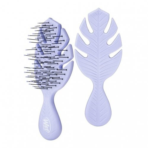 WetBrush Go Green Mini Detangler Juuksehari Purple