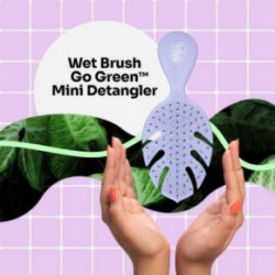 WetBrush Go Green Mini Detangler Juuksehari Purple