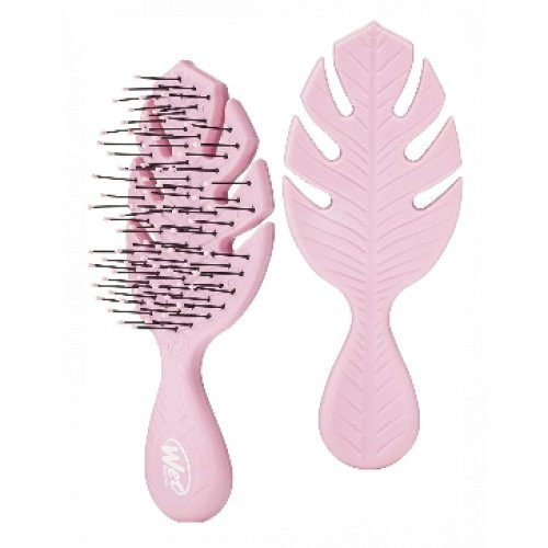 WetBrush Go Green Mini Detangler Juuksehari Purple