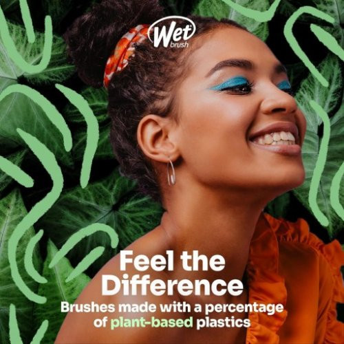 WetBrush Go Green Palm Hari teepuuõliga Tea Tree Oil 