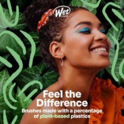 WetBrush Go Green Palm Hari teepuuõliga Tea Tree Oil 