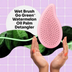 WetBrush Go Green Palm Hari teepuuõliga Tea Tree Oil