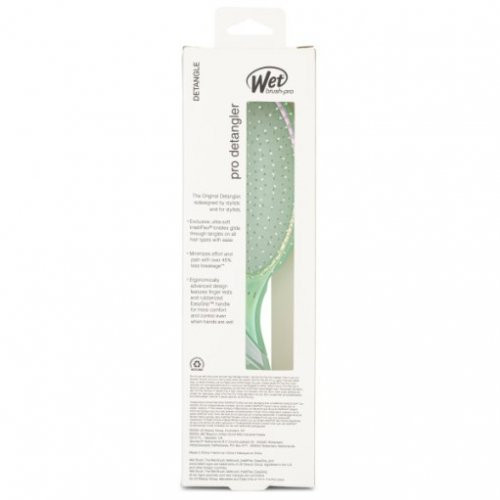 WetBrush Pro Detangler Limited Edition Juuksehari TEAL