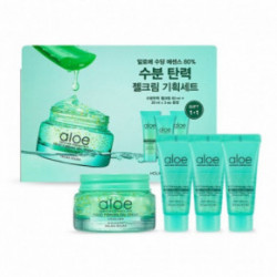 Holika Holika Aloe Soothing Essence 80% Moist Firming Gel Cream Set Näokreem komplekt Seatud