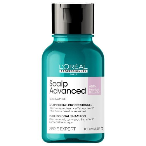 L'Oréal Professionnel Scalp Advanced Anti - Discomfort Soothing Shampoo Peanahka rahustav šampoon 500ml