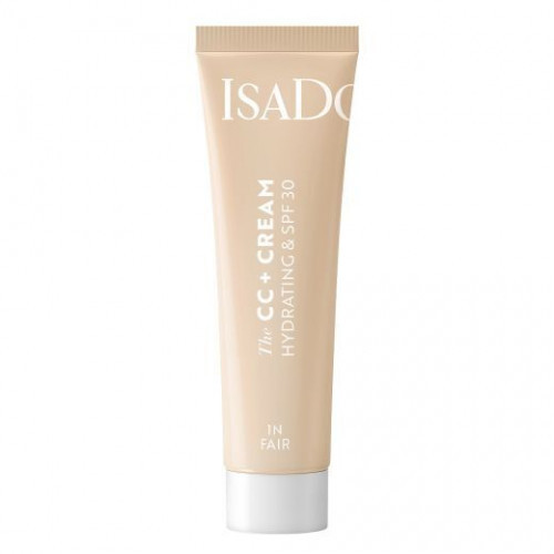 Isadora The CC + Cream SPF30 CC näokreem 30 SPF kaitsega 30ml