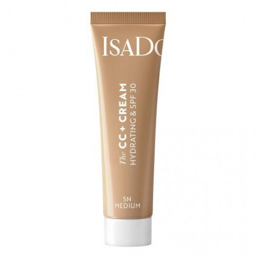 Isadora The CC + Cream SPF30 CC näokreem 30 SPF kaitsega 30ml