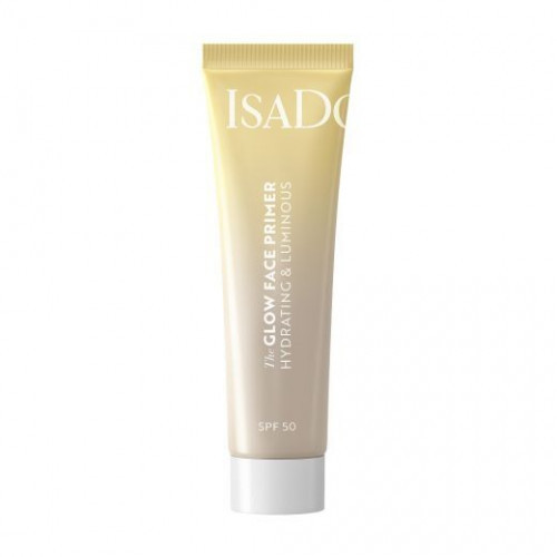 Isadora The Glow Face Primer SPF50 Meigipõhi 50SPF kaitsega 30ml