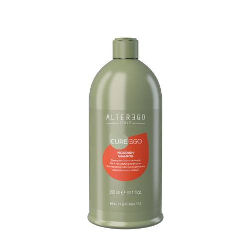 Alter Ego Italy Nourish Shampoo Toitev šampoon kahjustatud juustele 300ml