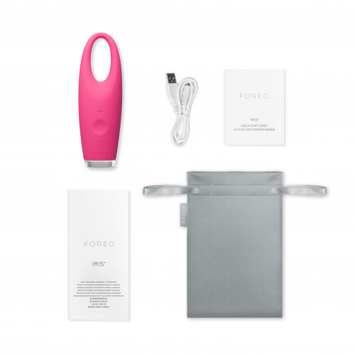 Foreo IRIS silmaümbruse masseerija Magenta