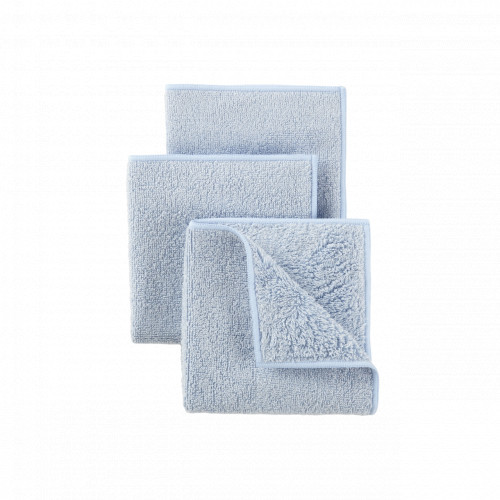 Norwex Lyocell Microfiber Plush Pack Mikrokiust väikesed rätikud näole ja kehale 3 tk