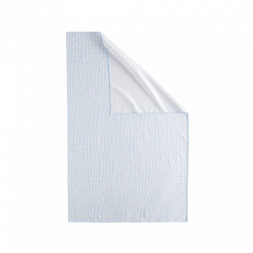 Norwex Beach Towel Rannarätik koos korviga White with Blue Squares