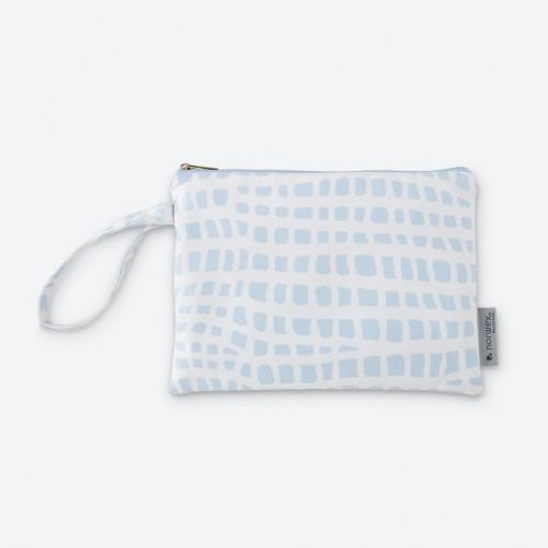 Norwex Beach Towel Rannarätik koos korviga White with Blue Squares