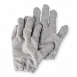 Norwex Hair-Drying Microfiber Gloves with BacLock Mikrokiudkinnas juuste kuivatamiseks 2 tk