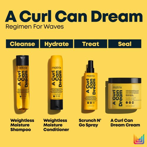 Matrix A Curl Can Dream Weightless Moisture Conditioner Palsam lainelistele juustele 300ml