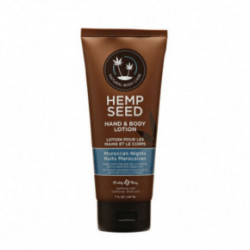 Hemp Seed Moroccan Hand & Body Lotion Nights Käte- ja kehapiim 207ml