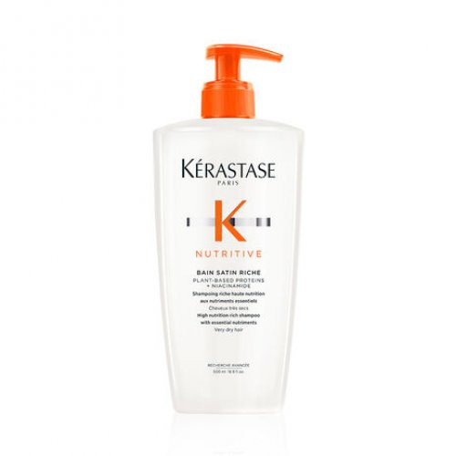 Kérastase Nutritive Bain Satin Riche Shampoo Šampoon väga kuivadele juustele 250ml