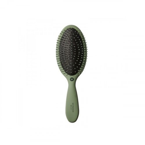 HH Simonsen Wonder Brush Juuksehari Army Green