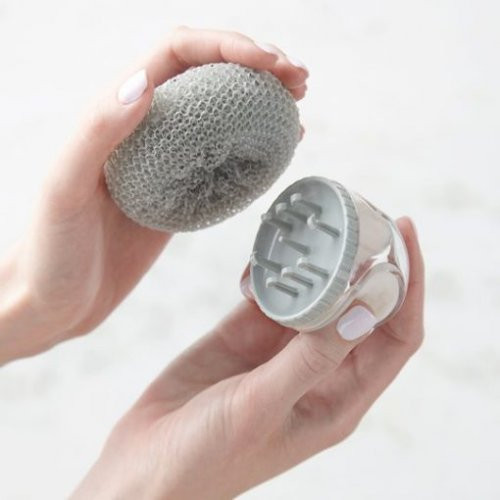 Norwex Mesh Dish Scrubber Replacements Võrgupesur ilma käepidemeta 2 tk