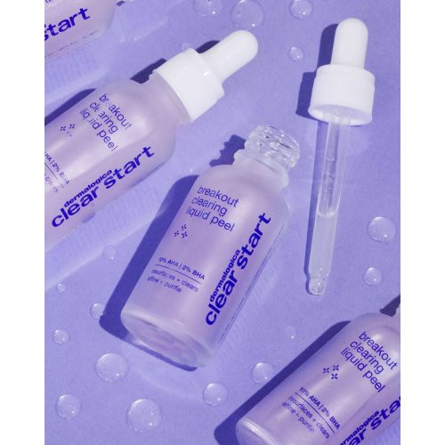 Dermalogica Clear Start Breakout Clearing Liquid Peel Probleemse naha koorija 30ml