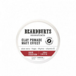 Beardburys Essentials Wax Clay Pomade Matt Effect Mati efektiga juuksepumat 100ml